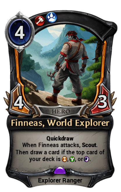 Finneas, World Explorer