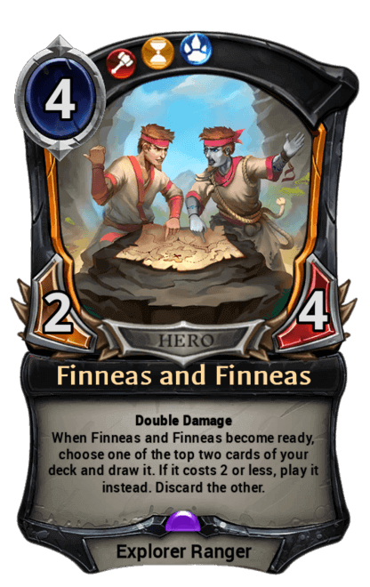 Card image for Finneas and Finneas