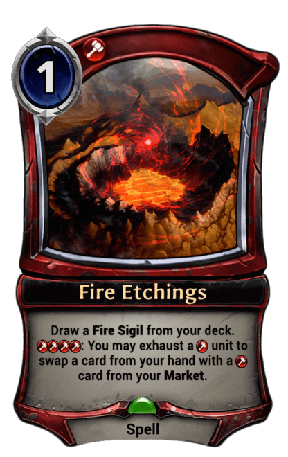 Card image for Fire Etchings