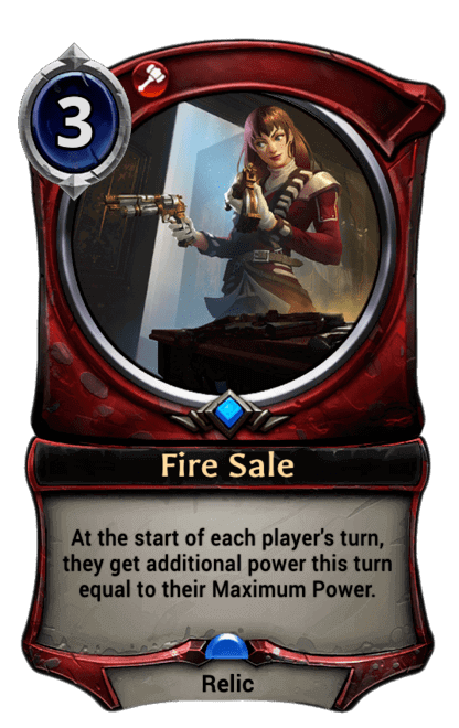 Card image for Fire Sale