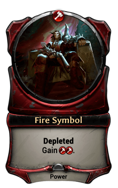 Card image for Fire Symbol