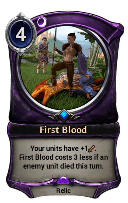 First Blood