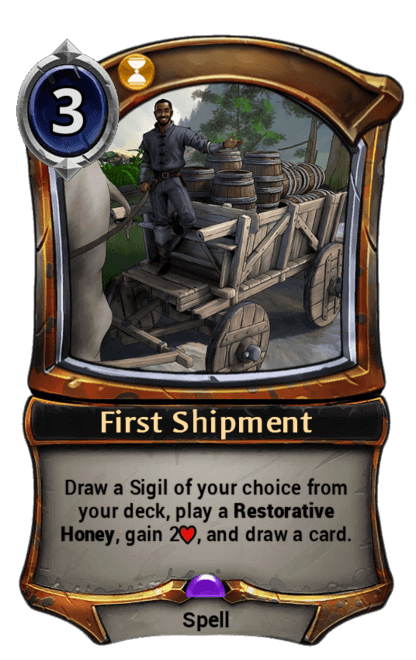 Card image for First Shipment