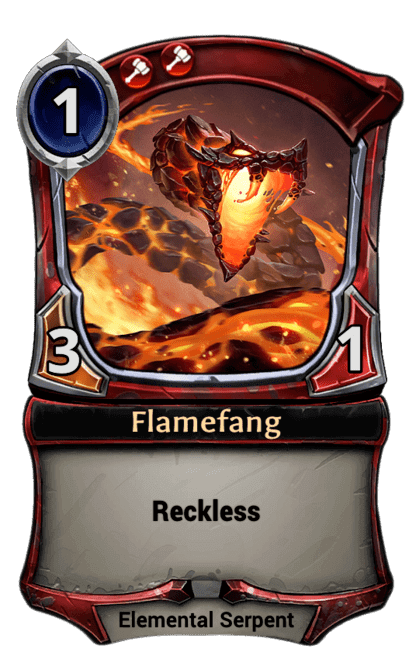 Card image for Flamefang