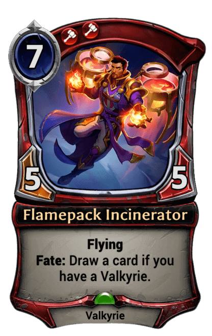 Card image for Flamepack Incinerator
