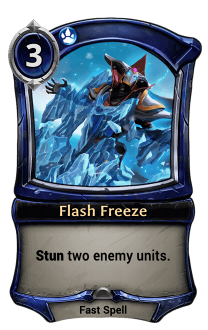 Card image for Flash Freeze