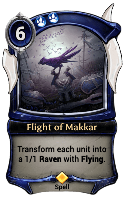 Card image for Flight of Makkar