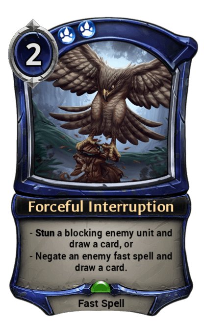 Card image for Forceful Interruption