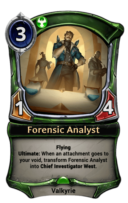 Card image for Forensic Analyst
