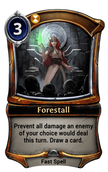 Card image for Forestall