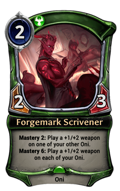 Card image for Forgemark Scrivener