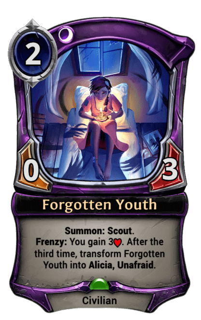Card image for Forgotten Youth