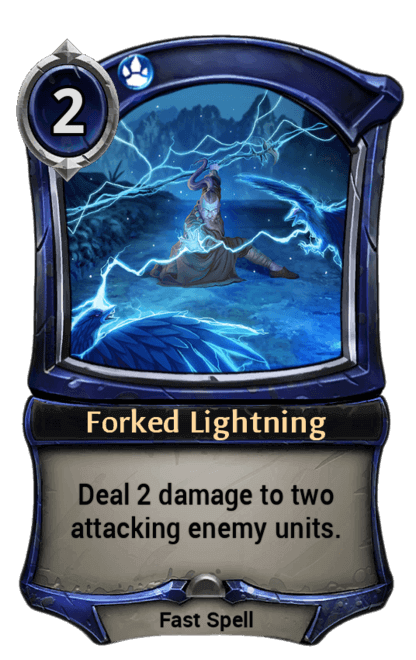 Card image for Forked Lightning