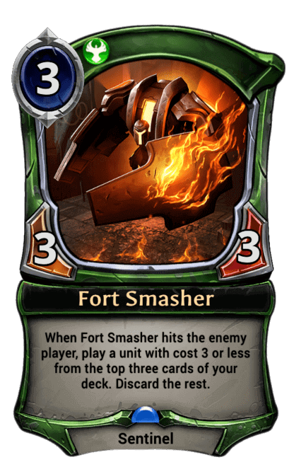 Card image for Fort Smasher