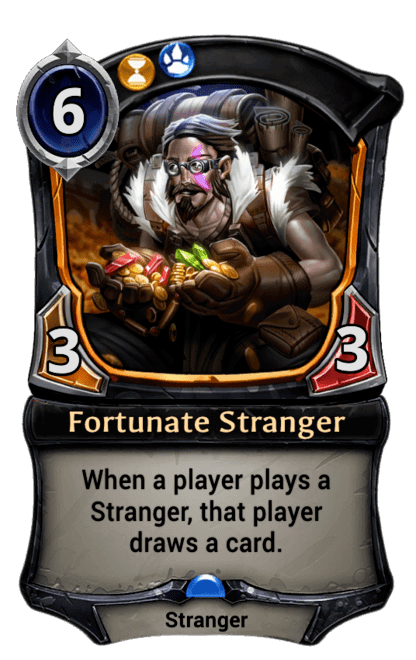 Card image for Fortunate Stranger