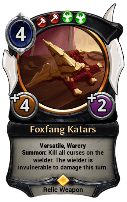 Card image for Foxfang Katars