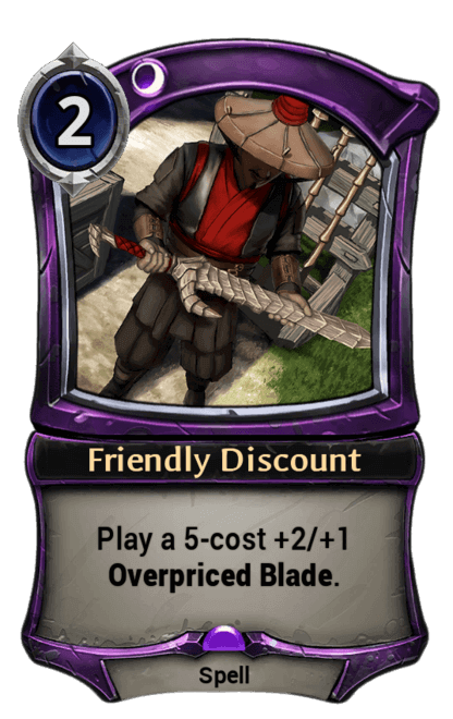 Card image for Friendly Discount