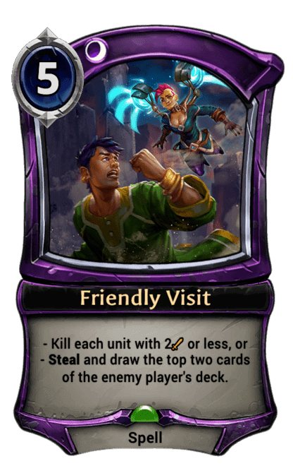 Card image for Friendly Visit