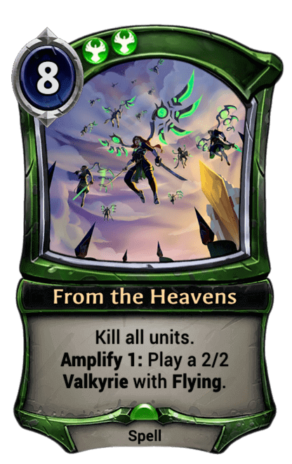 Card image for From the Heavens