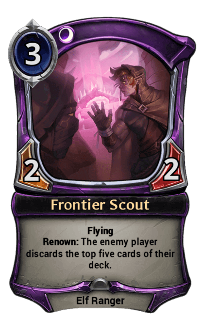 Card image for Frontier Scout