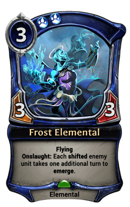 Card image for Frost Elemental