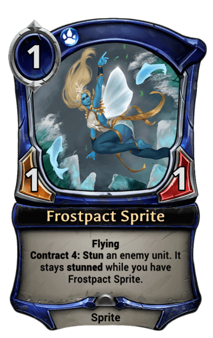 Card image for Frostpact Sprite