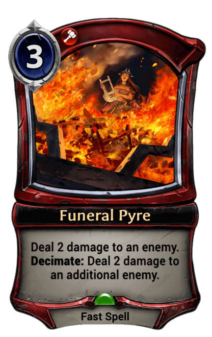 Card image for Funeral Pyre