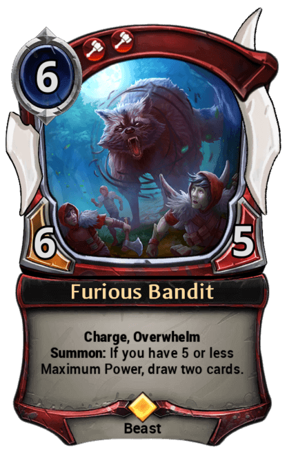 Card image for Furious Bandit