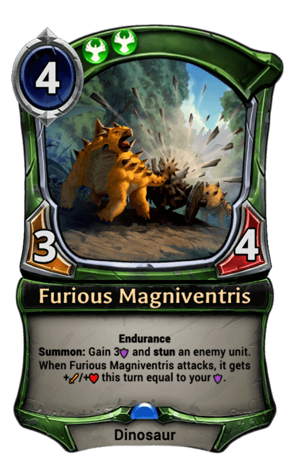 Card image for Furious Magniventris