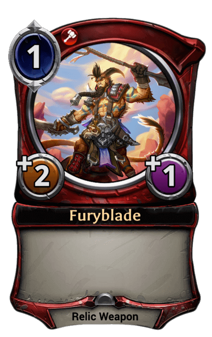 Card image for Furyblade