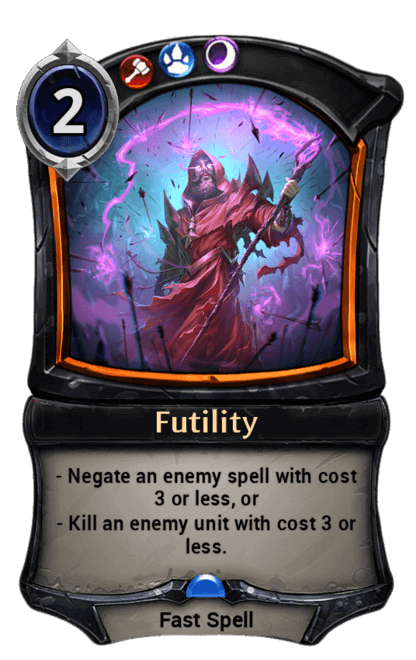 Card image for Futility