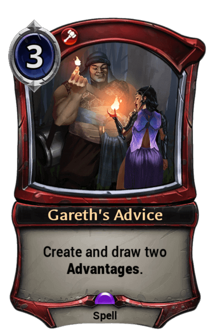 Card image for Gareth's Advice