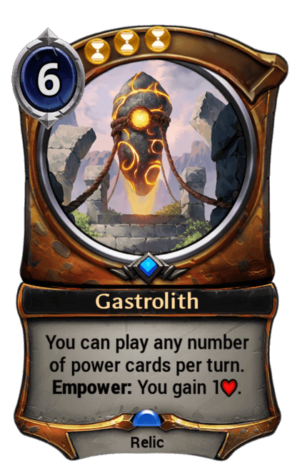 Card image for Gastrolith