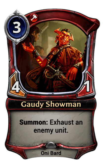 Card image for Gaudy Showman