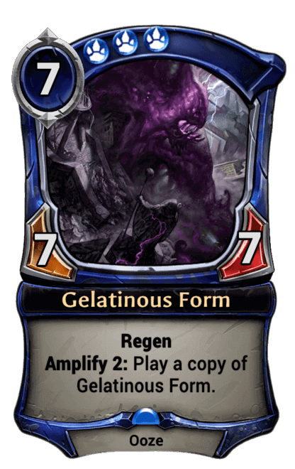Card image for Gelatinous Form