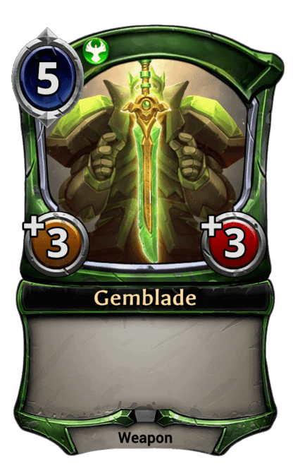 Card image for Gemblade
