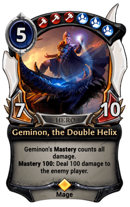 Card image for Geminon, the Double Helix