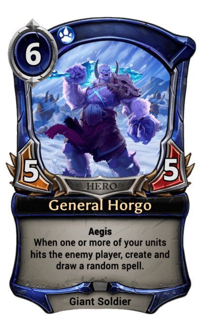 Card image for General Horgo