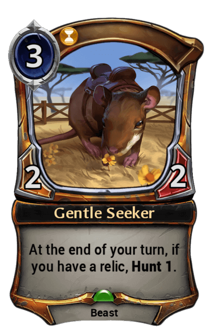Card image for Gentle Seeker