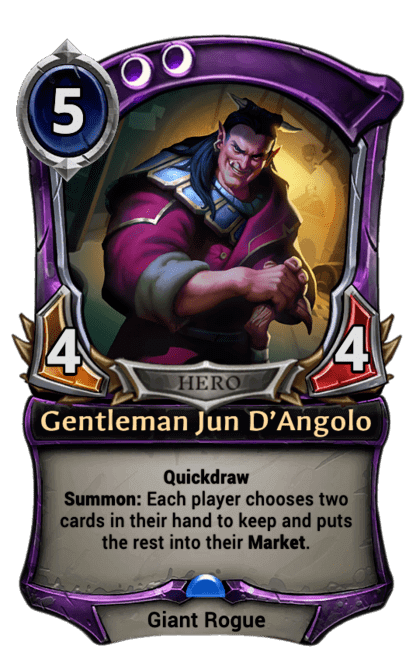 Card image for Gentleman Jun D’Angolo