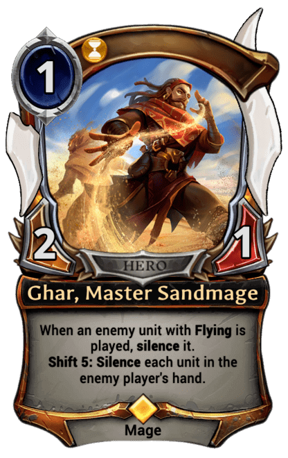 Card image for Ghar, Master Sandmage