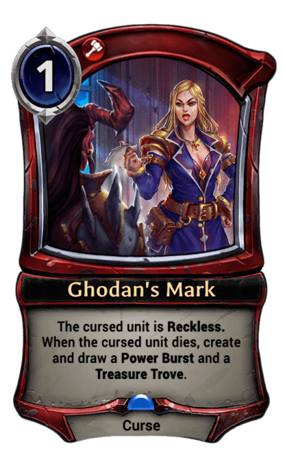 Card image for Ghodan's Mark