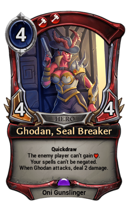 Ghodan, Seal Breaker