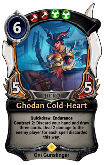 Card image for Ghodan Cold-Heart