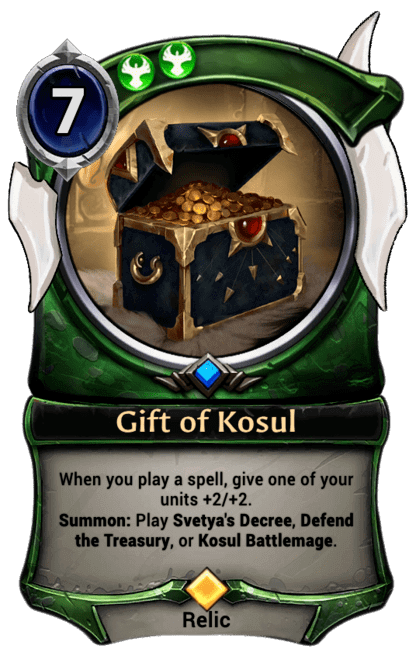 Card image for Gift of Kosul