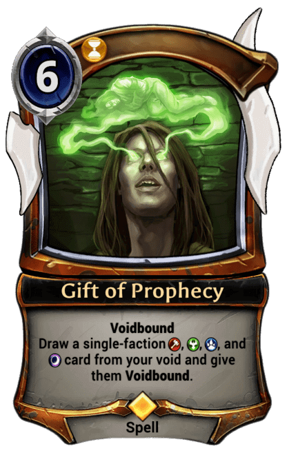 Card image for Gift of Prophecy