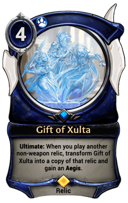 Card image for Gift of Xulta