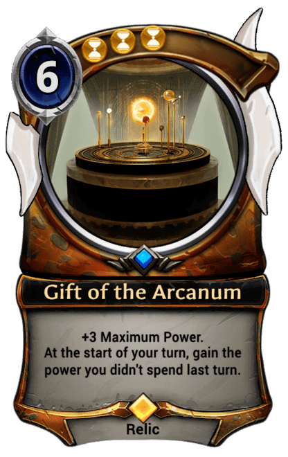 Card image for Gift of the Arcanum