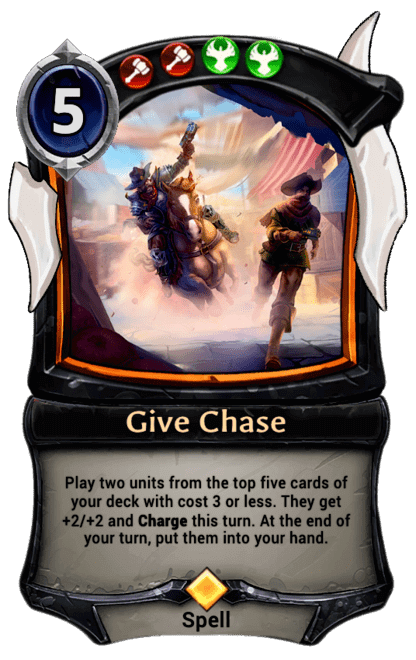 Card image for Give Chase