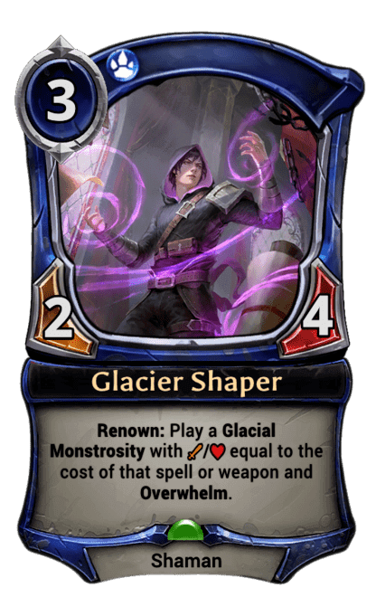 Card image for Glacier Shaper